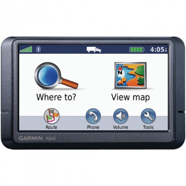 GPS навигатор Garmin Nuvi 465T