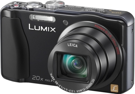 Фотоаппарат Panasonic Lumix DMC-TZ 25 Black
