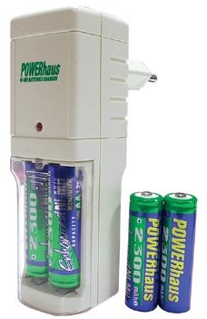 Зарядное устройство Powerhaus Standart Charger для аккумуляторов АА (110 V)