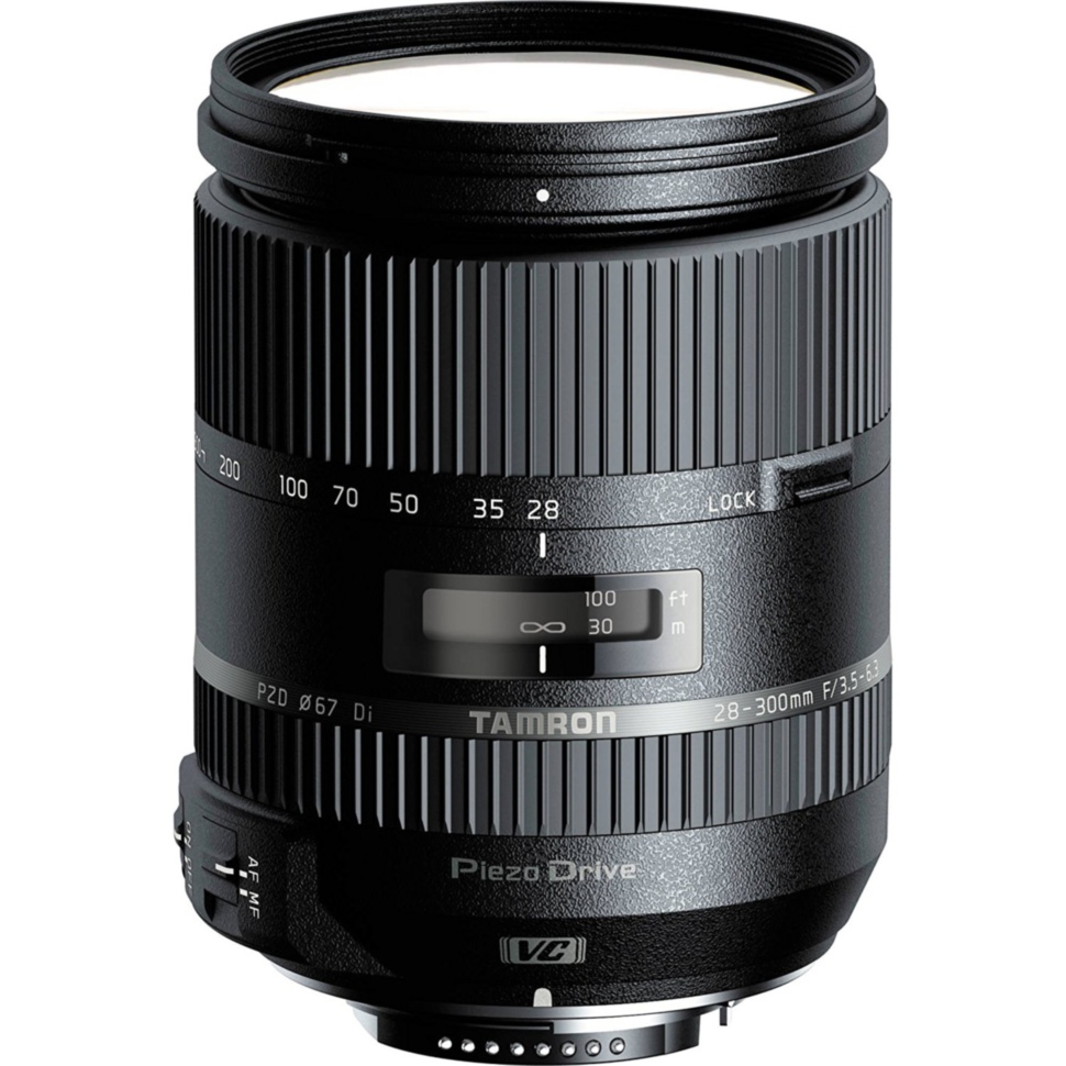 Объектив Tamron 28-300mm F/3,5-6,3 Di VC PZD for Nikon