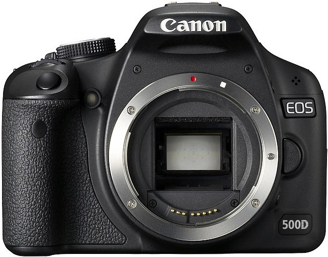 Фотоаппарат Canon EOS 500D Body