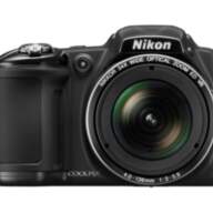 Фотоаппарат Nikon Coolpix L830 Black (VNA600E1)