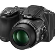 Фотоаппарат Nikon Coolpix L830 Black (VNA600E1)