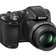 Фотоаппарат Nikon Coolpix L830 Black (VNA600E1)