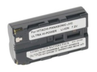 Аккумулятор Power2000 для Panasonic VW-VBD1E