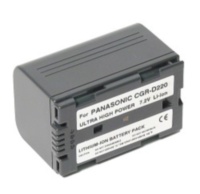 Аккумулятор Power2000 для Panasonic CGR-D210 / D220 / D16