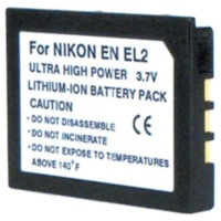 Аккумулятор Power2000 для Nikon EN-EL2 (Nikon Coolpix 2500 / 3500 / SQ)