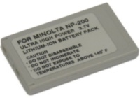 Аккумулятор Power2000 для Minolta NP-200