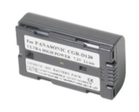 Аккумулятор Power2000 для Panasonic CGR-D120 / D08