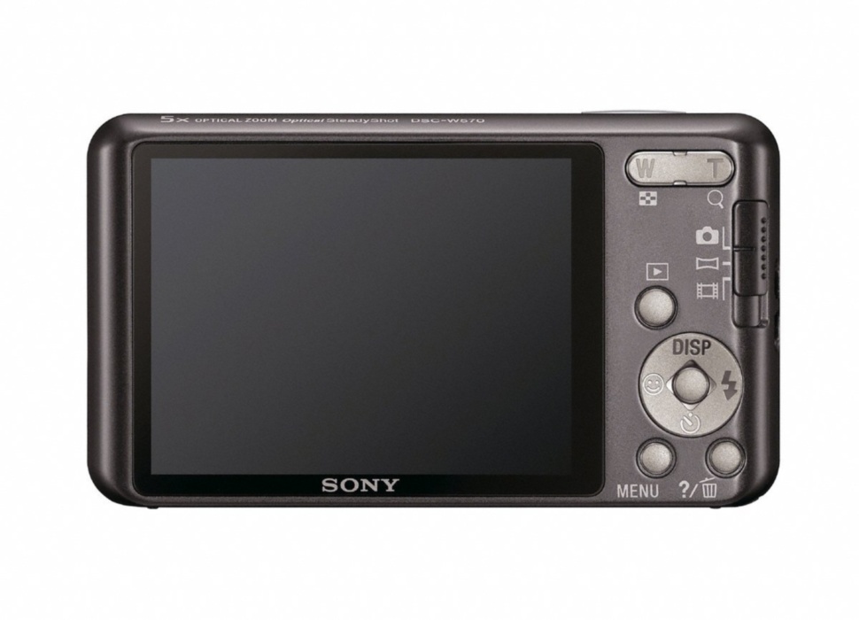 Фотоаппарат Sony Cyber-Shot DSC-W570 Silver - Киев, Украина