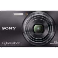 Фотоаппарат Sony Cyber-Shot DSC-W570 Black