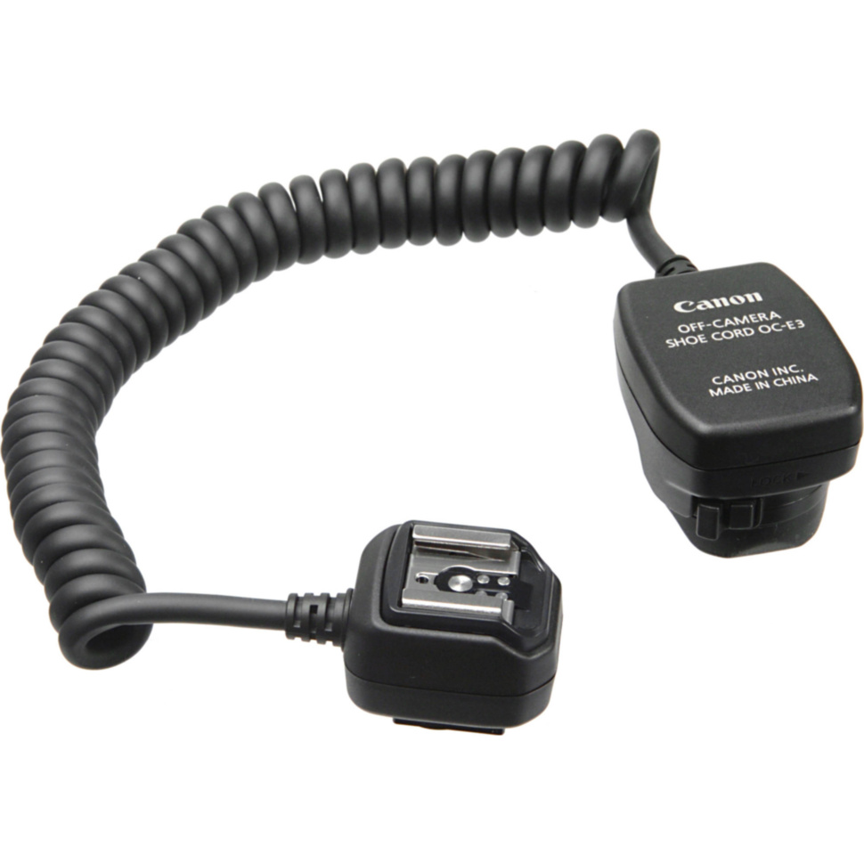Кабель Canon OC-E3 Off Camera Shoe Cord 3
