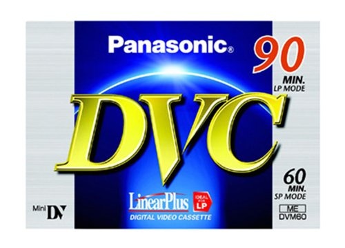 Кассета для видеокамеры Panasonic DVC miniDV 60min