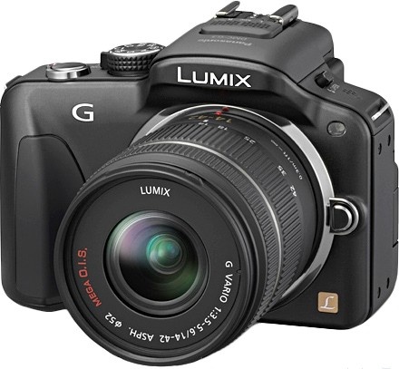 Фотоаппарат Panasonic Lumix DMC-G3 14-42mm Kit Black