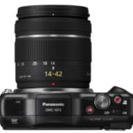 Фотоаппарат Panasonic Lumix DMC-GF3 Kit 14-42mm Black (DMC-GF3KEE-K) 1