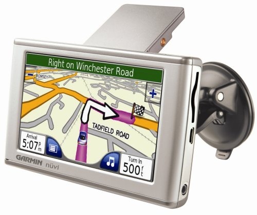 GPS навигатор Garmin Nuvi 610